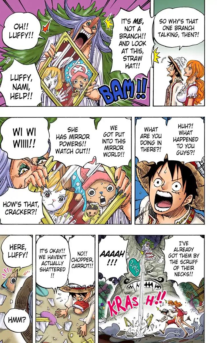 One Piece Chapter 836 - Page 9