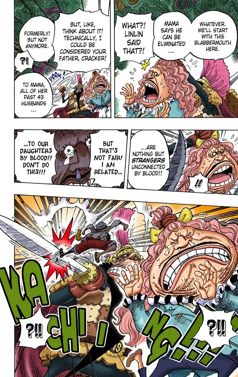 One Piece Chapter 836 - Page 10
