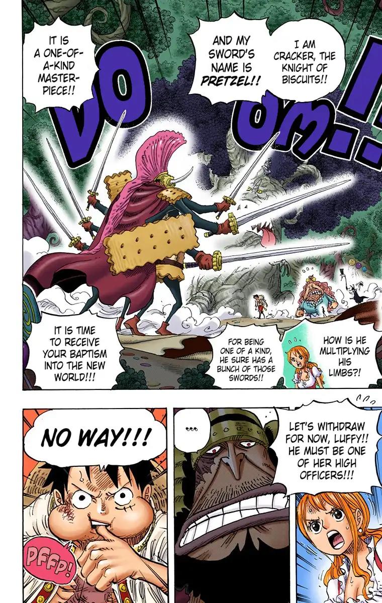 One Piece Chapter 837 - Page 2