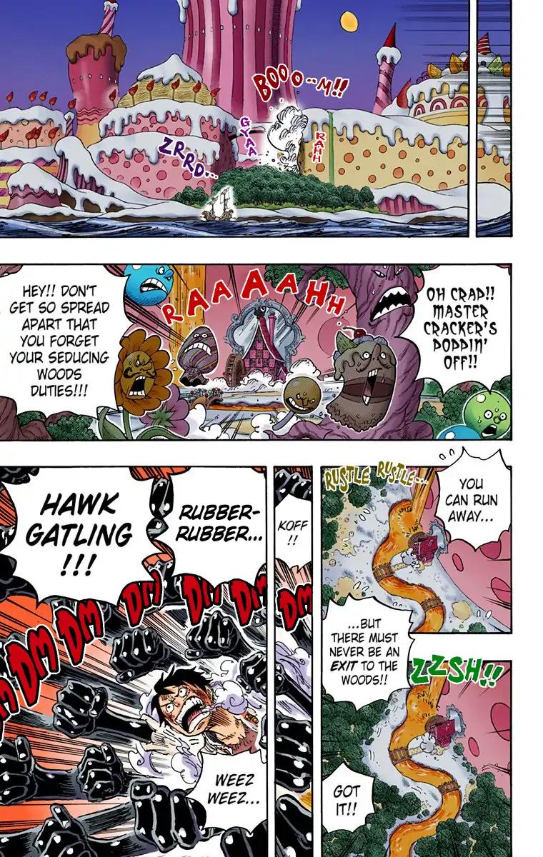 One Piece Chapter 837 - Page 12