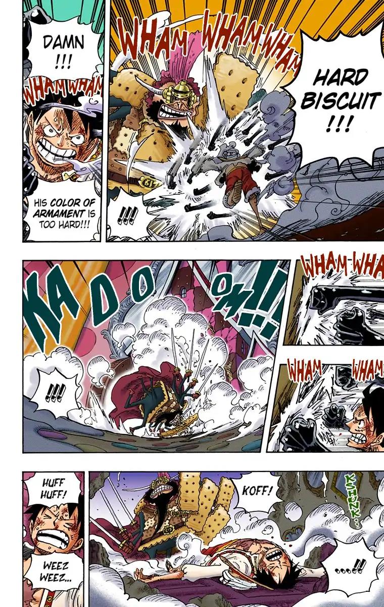 One Piece Chapter 837 - Page 13