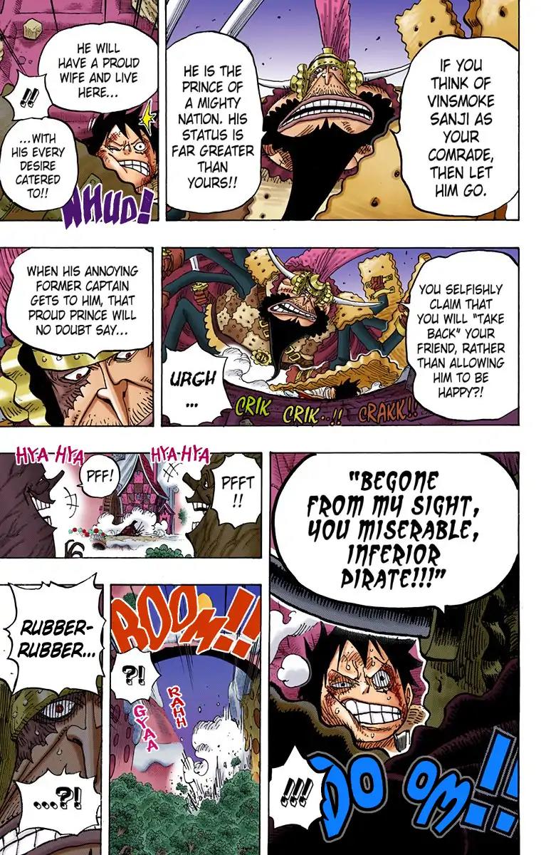 One Piece Chapter 837 - Page 14