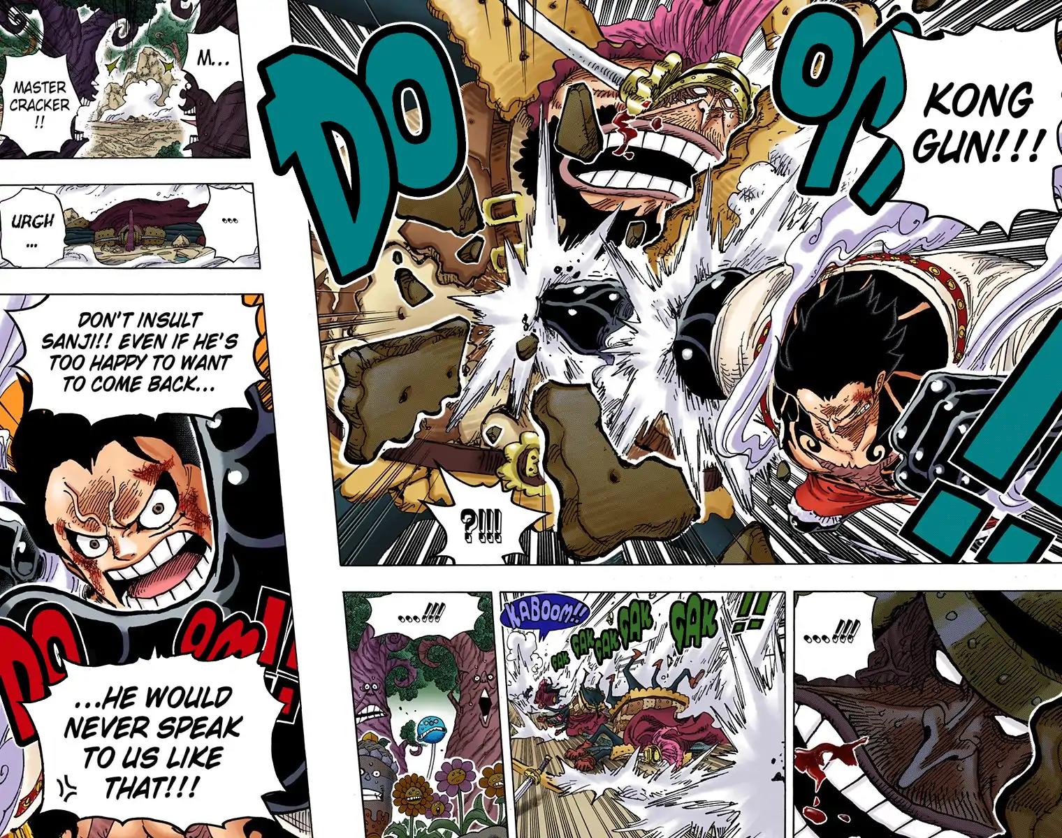 One Piece Chapter 837 - Page 15