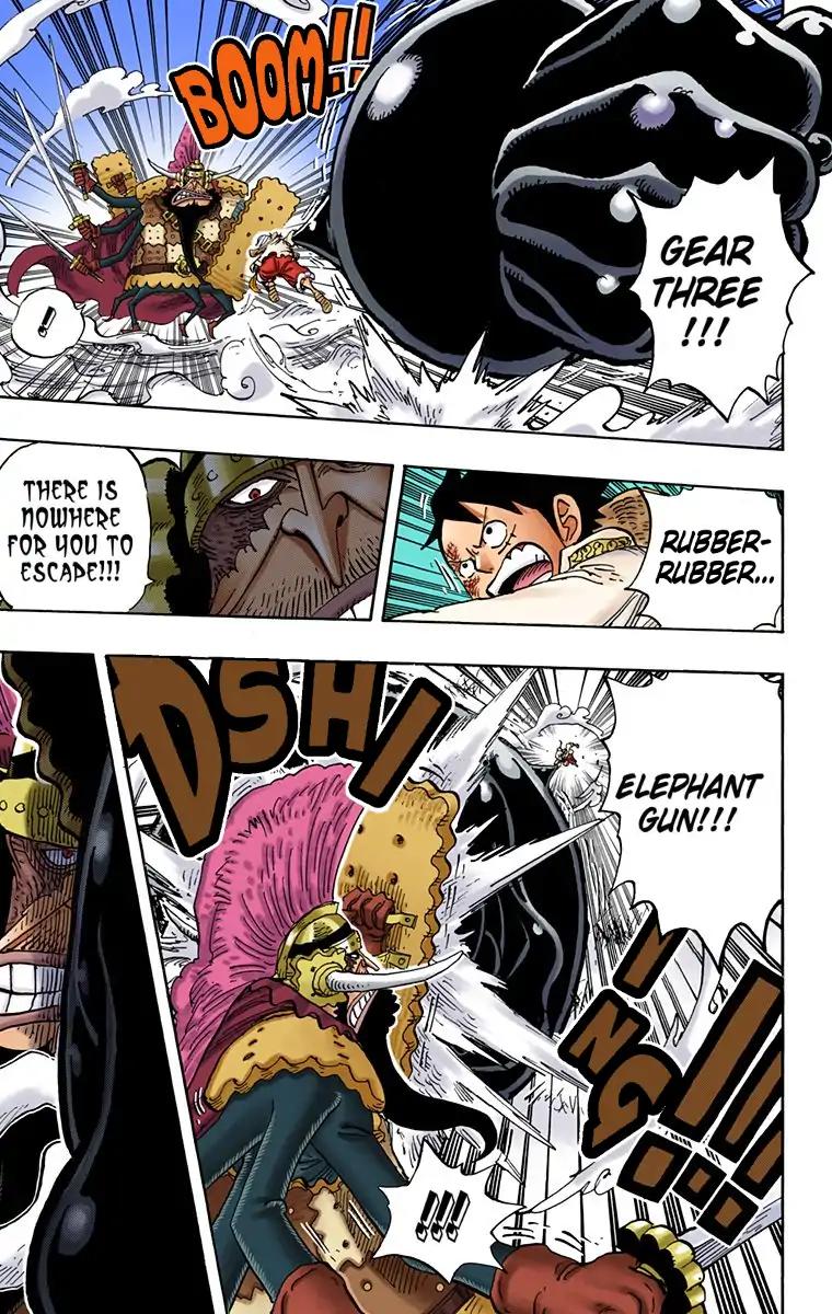 One Piece Chapter 837 - Page 3