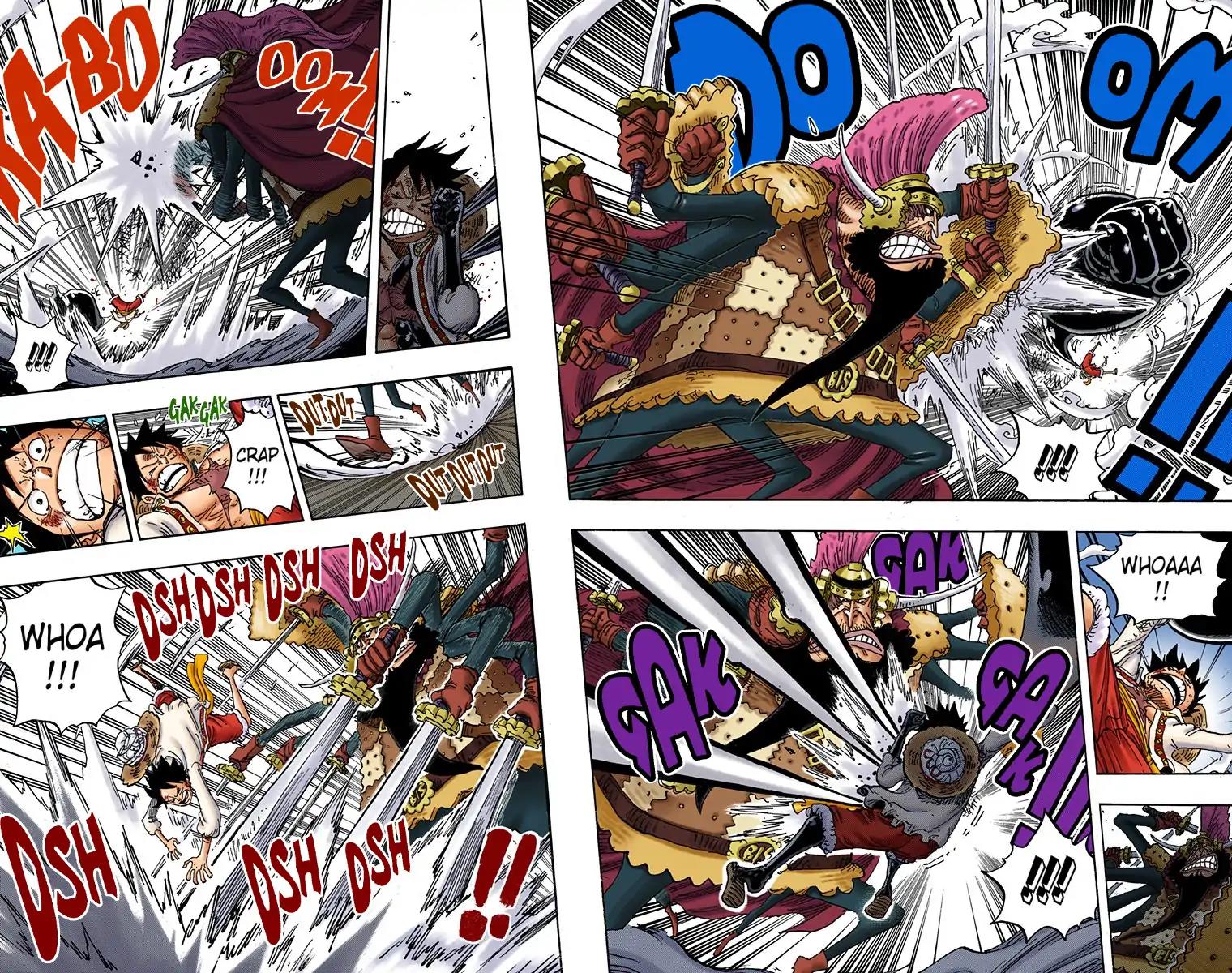One Piece Chapter 837 - Page 4
