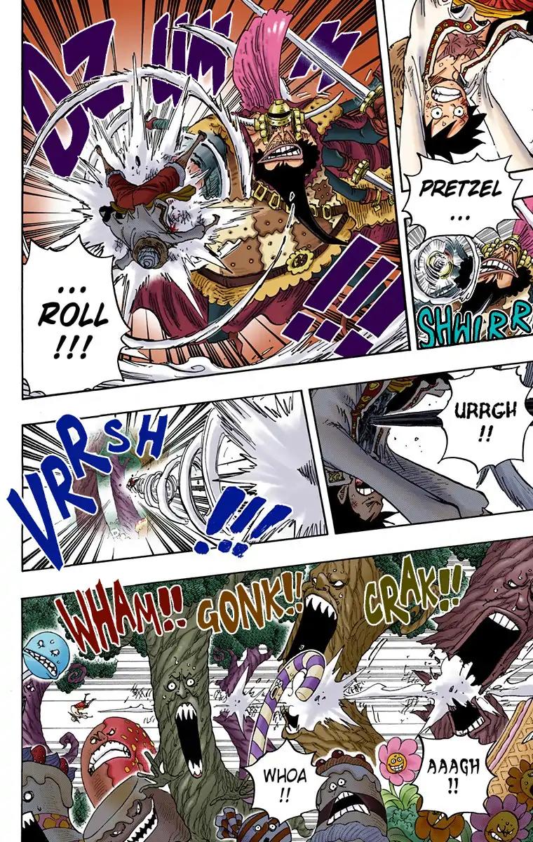 One Piece Chapter 837 - Page 5