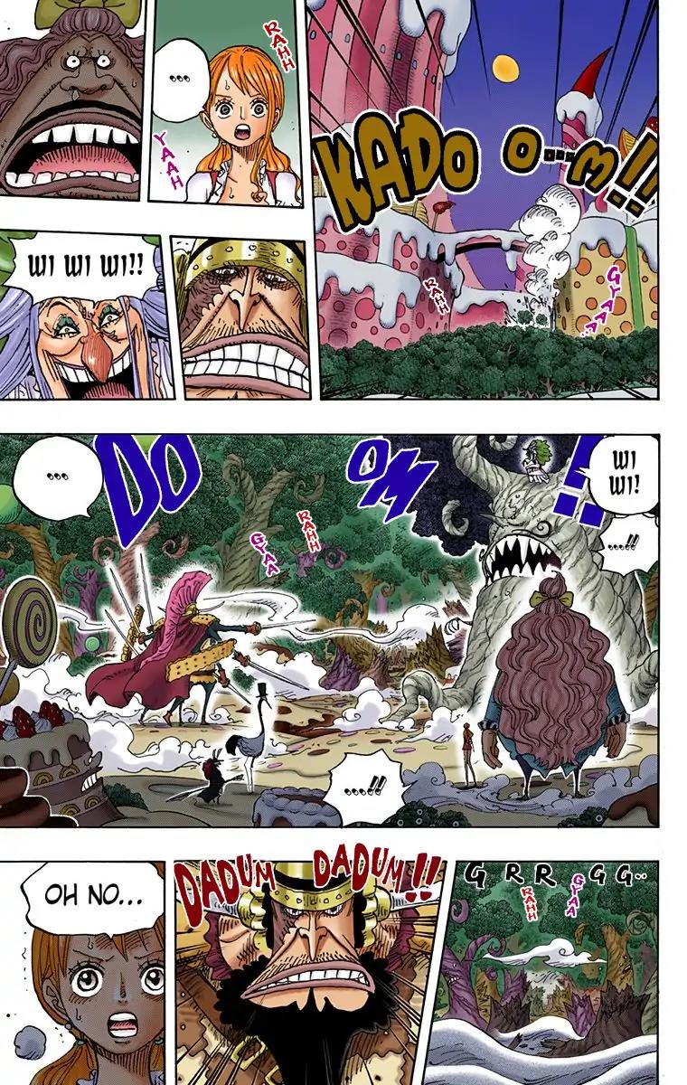 One Piece Chapter 837 - Page 6