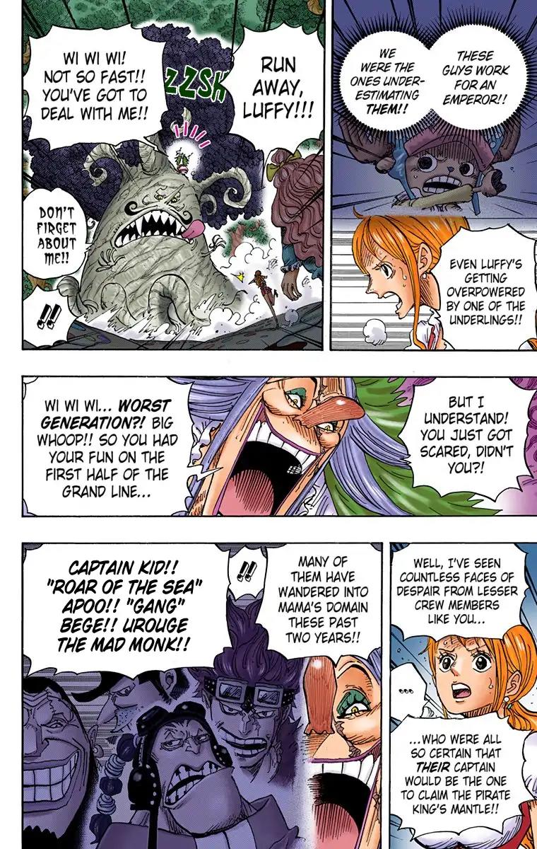 One Piece Chapter 837 - Page 7