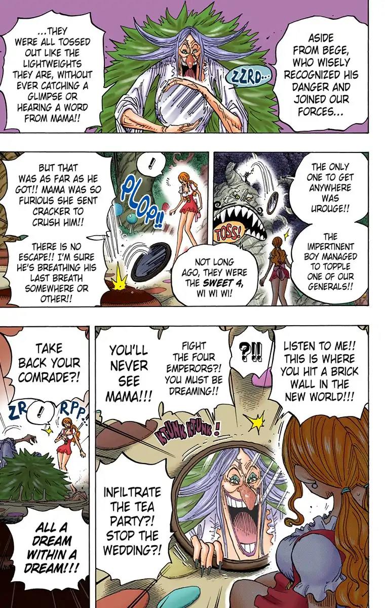 One Piece Chapter 837 - Page 8
