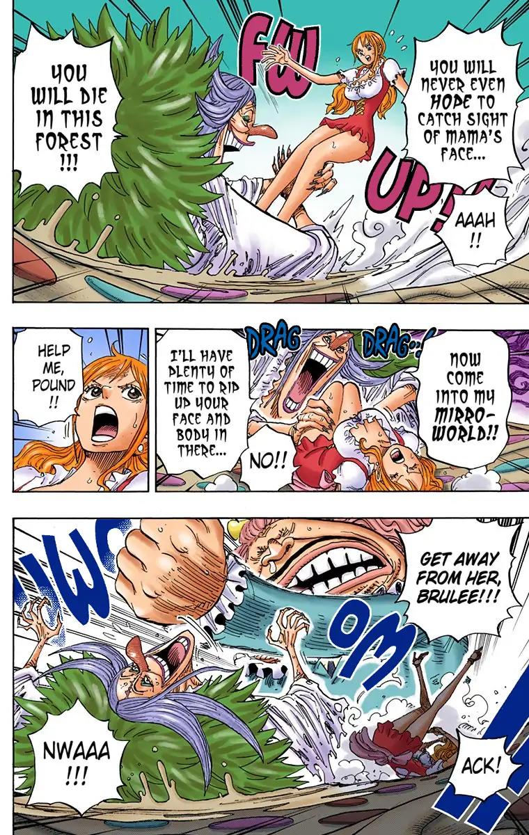 One Piece Chapter 837 - Page 9