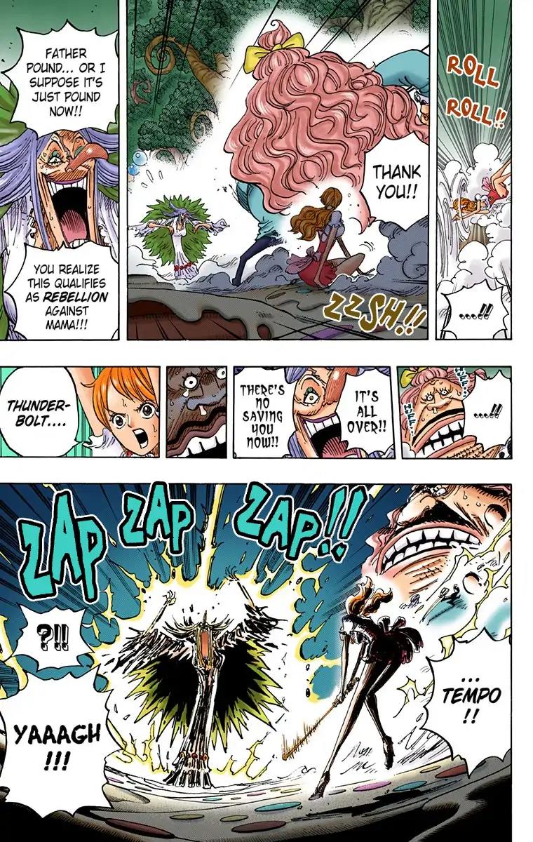 One Piece Chapter 837 - Page 10