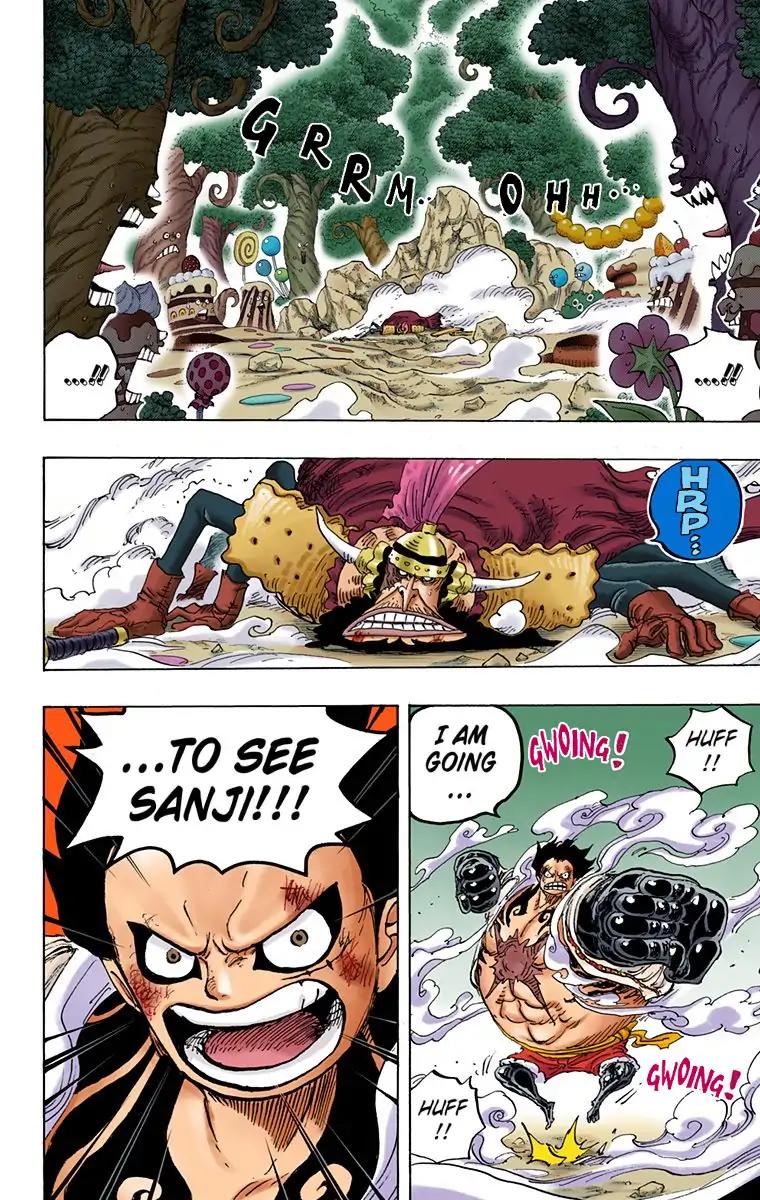 One Piece Chapter 838 - Page 2