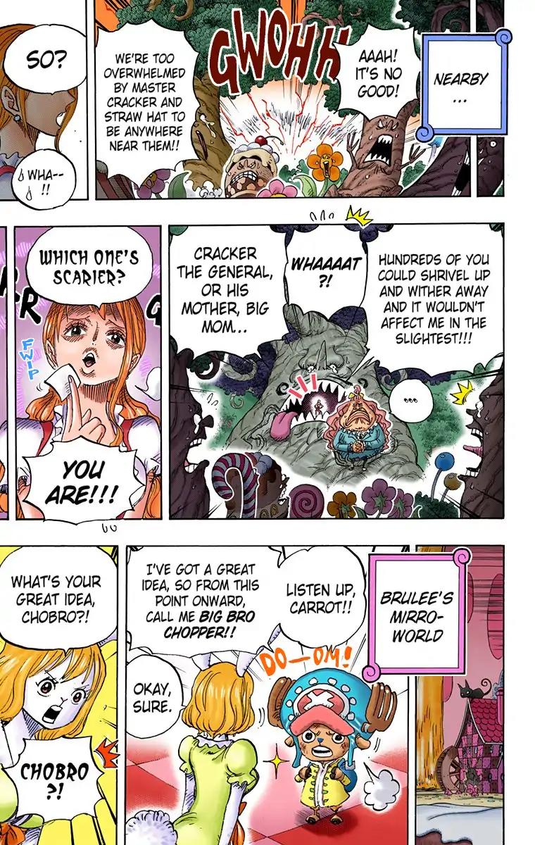 One Piece Chapter 838 - Page 11