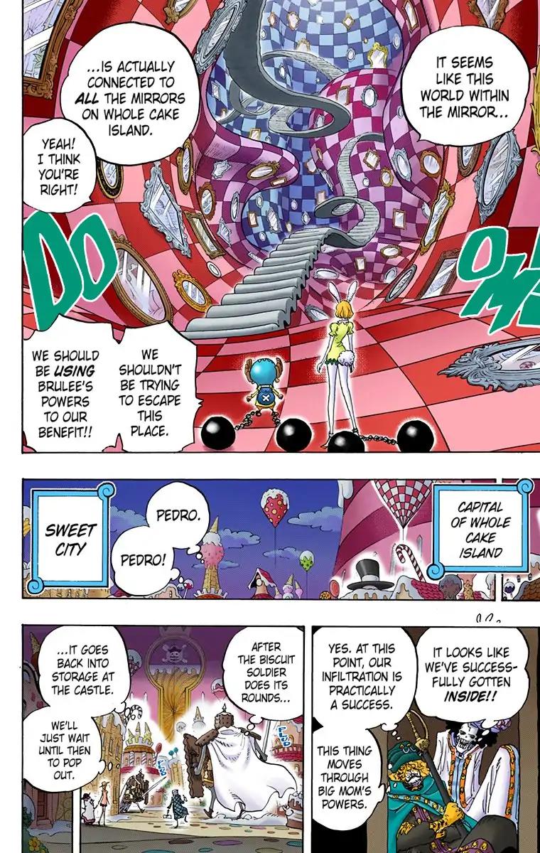 One Piece Chapter 838 - Page 12