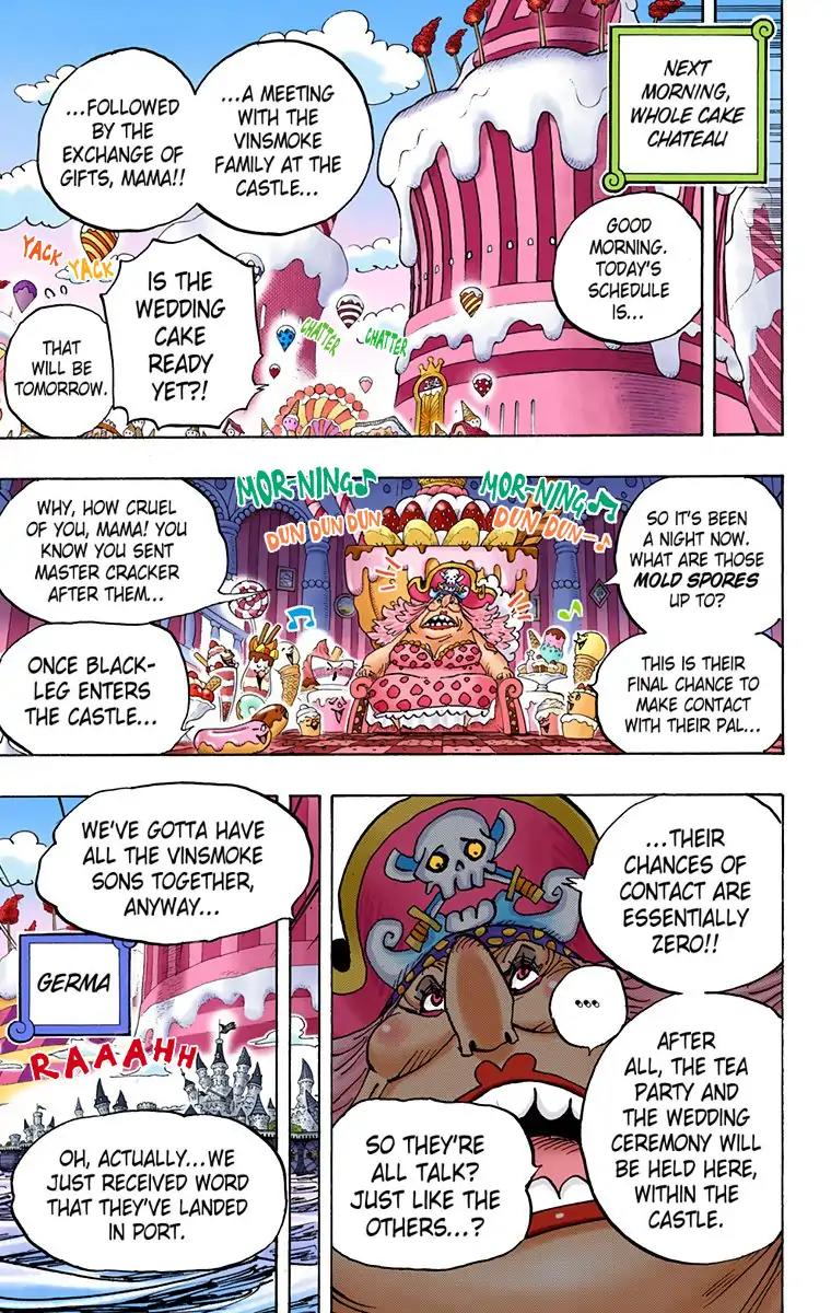 One Piece Chapter 838 - Page 13