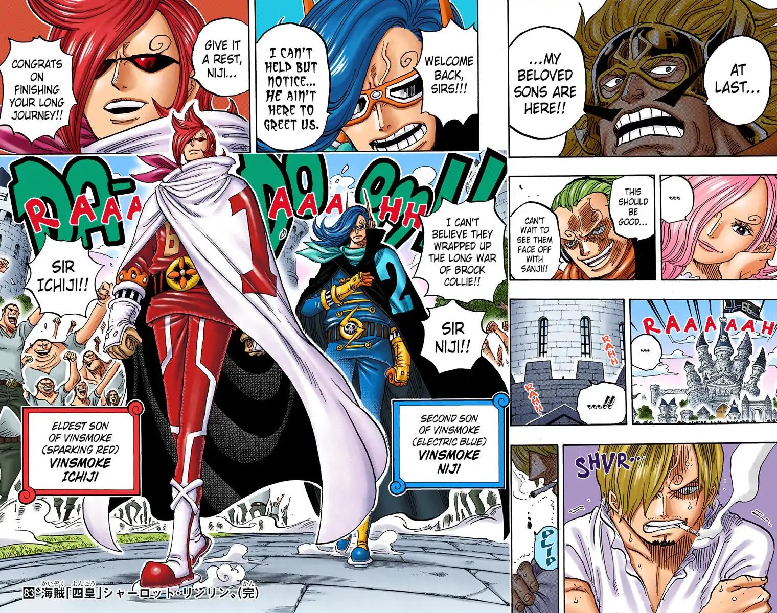 One Piece Chapter 838 - Page 14