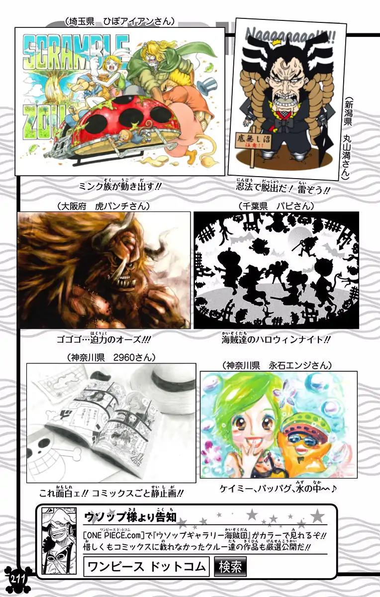 One Piece Chapter 838 - Page 18