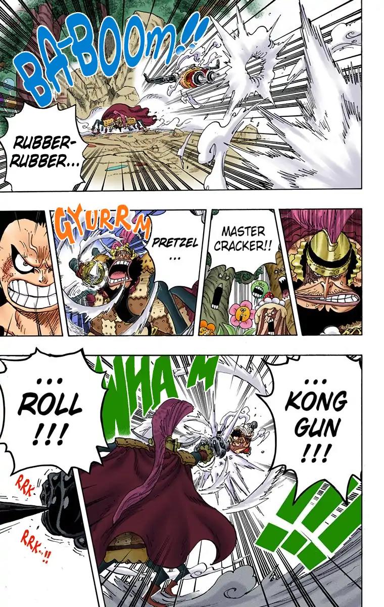 One Piece Chapter 838 - Page 3