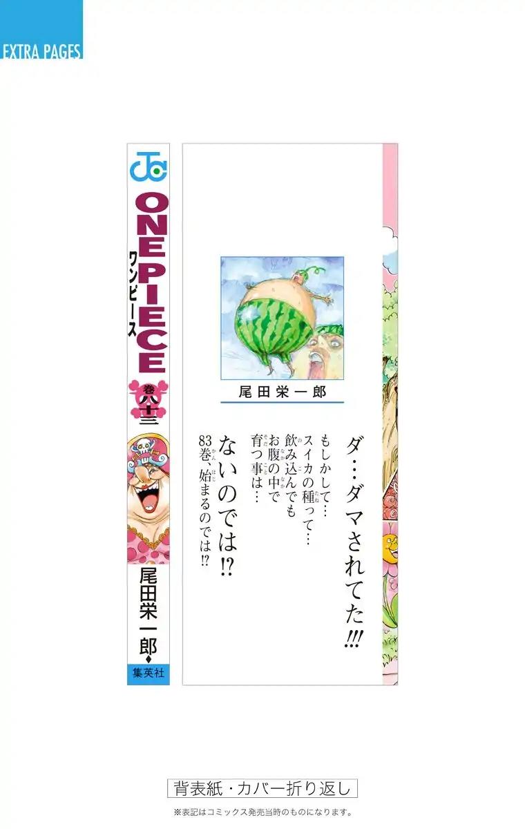One Piece Chapter 838 - Page 25
