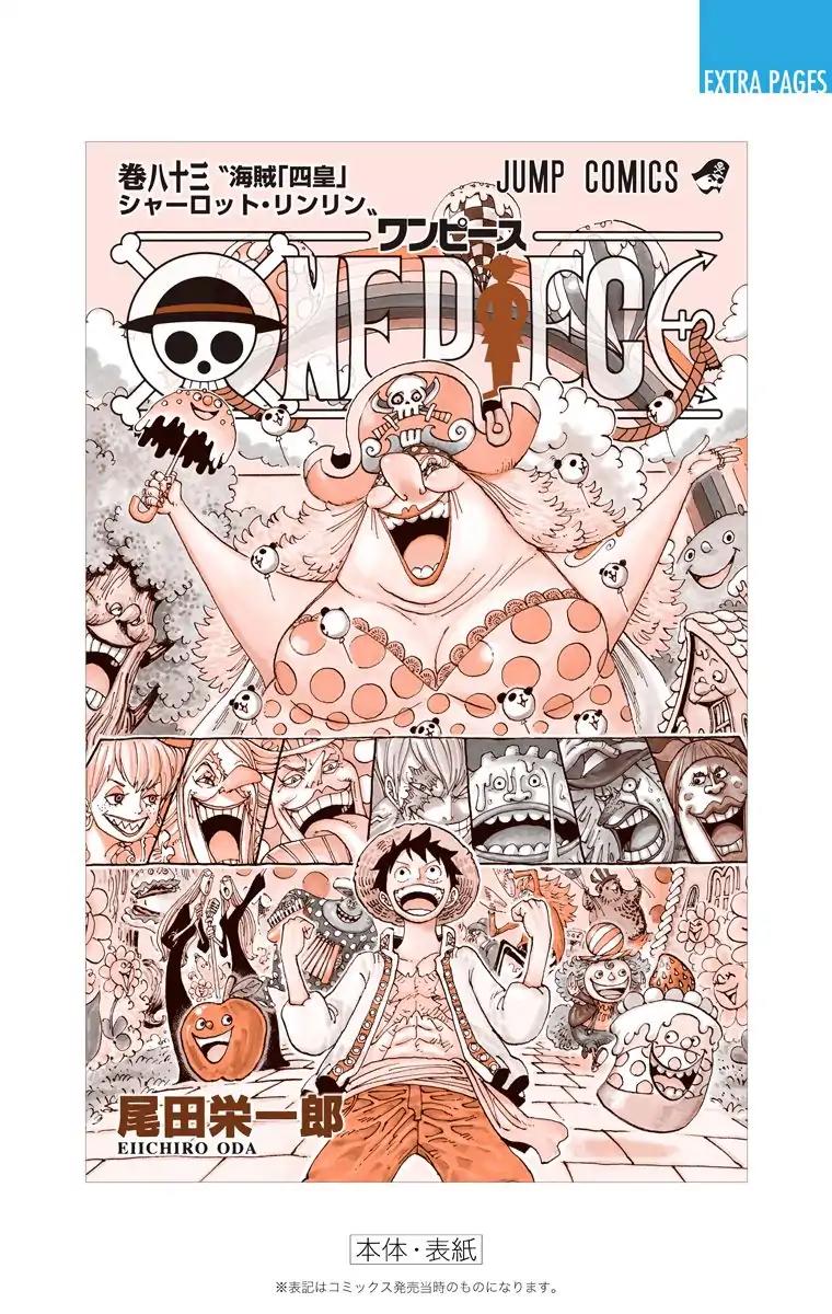 One Piece Chapter 838 - Page 26