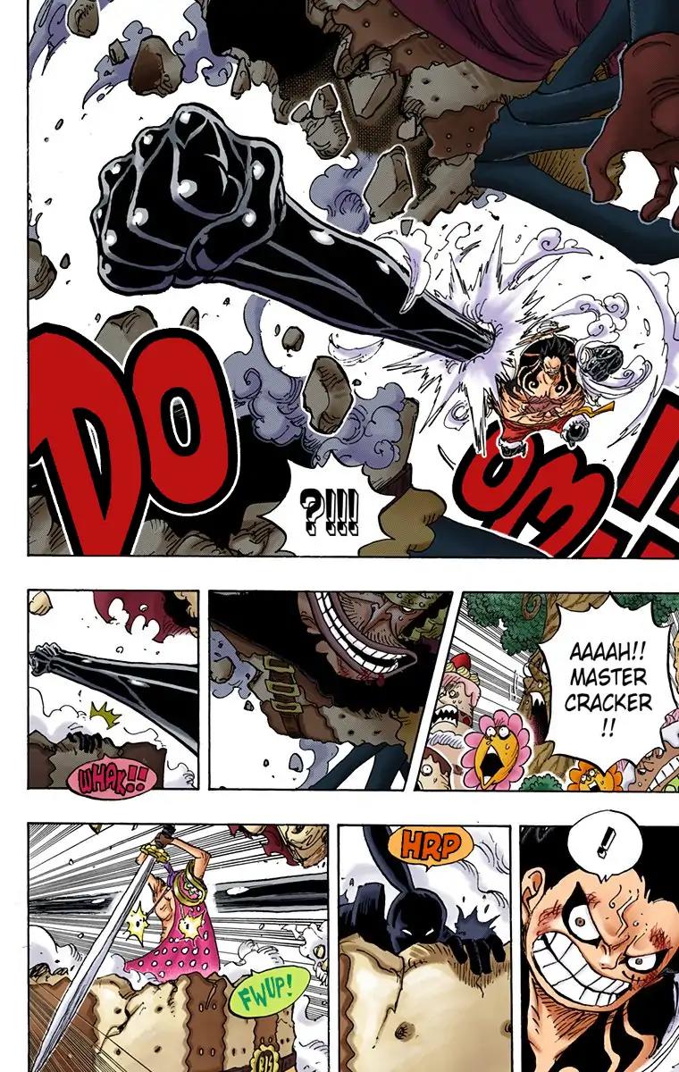 One Piece Chapter 838 - Page 4