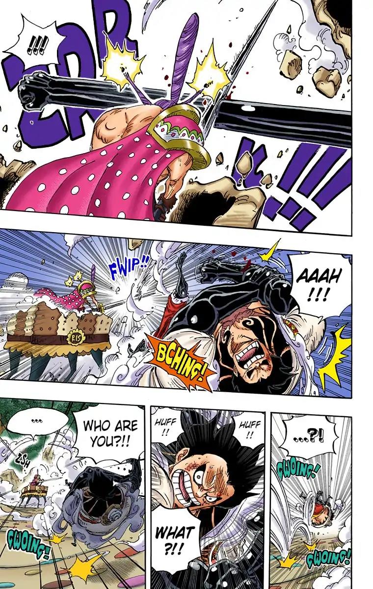 One Piece Chapter 838 - Page 5