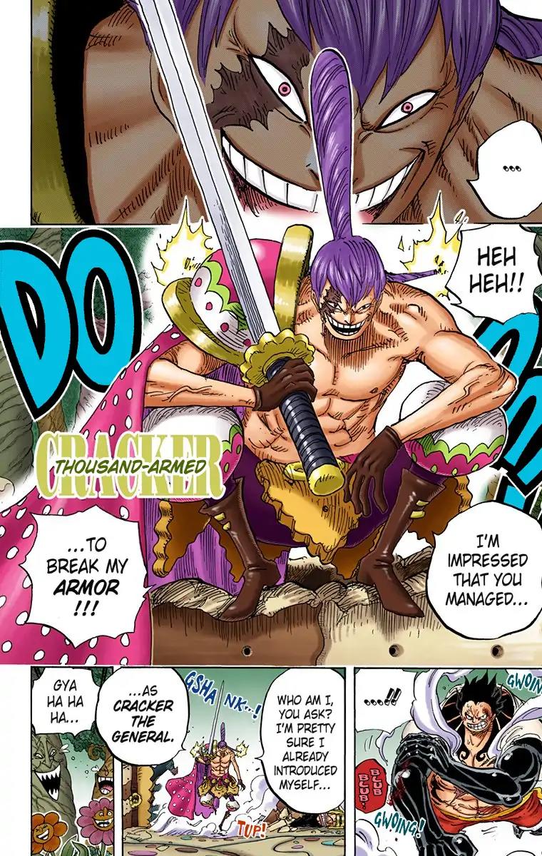 One Piece Chapter 838 - Page 6
