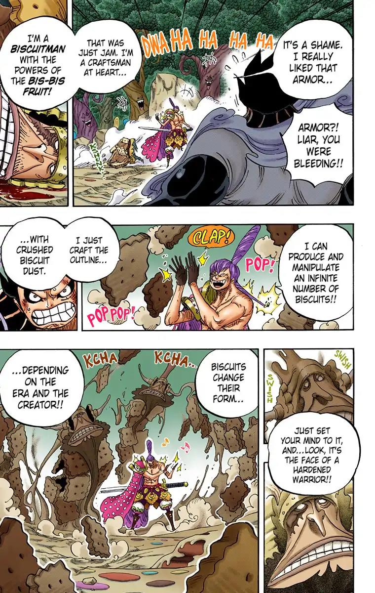 One Piece Chapter 838 - Page 7