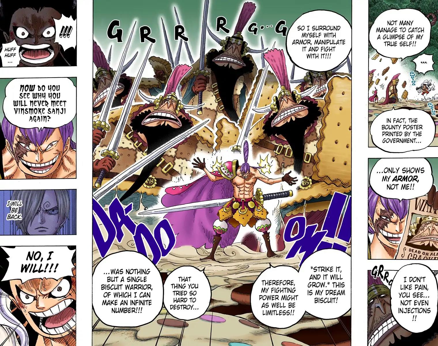 One Piece Chapter 838 - Page 8