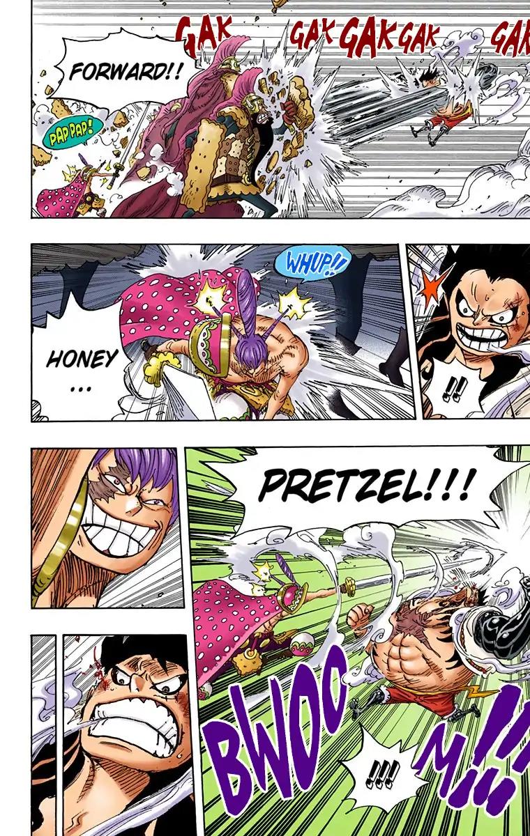 One Piece Chapter 838 - Page 10