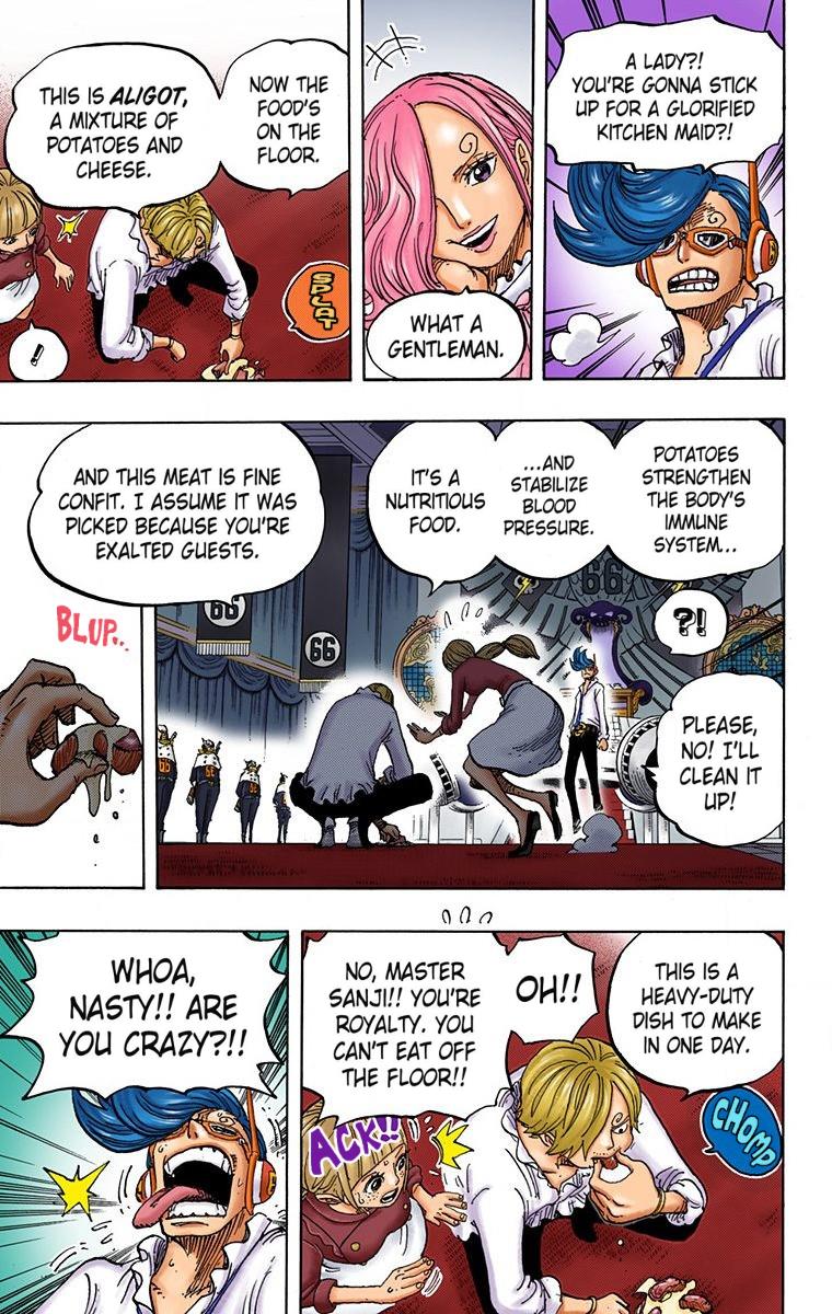 One Piece Chapter 839 - Page 11