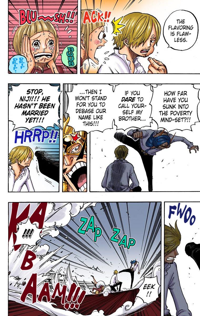 One Piece Chapter 839 - Page 12