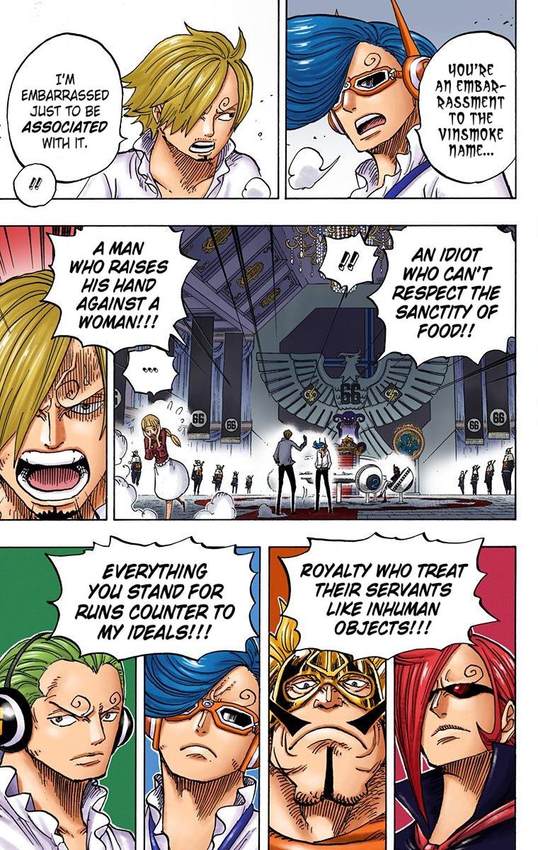One Piece Chapter 839 - Page 13