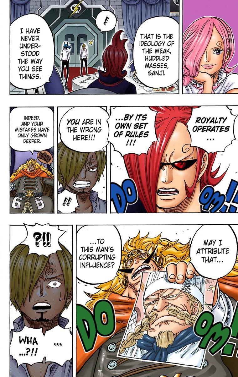 One Piece Chapter 839 - Page 14