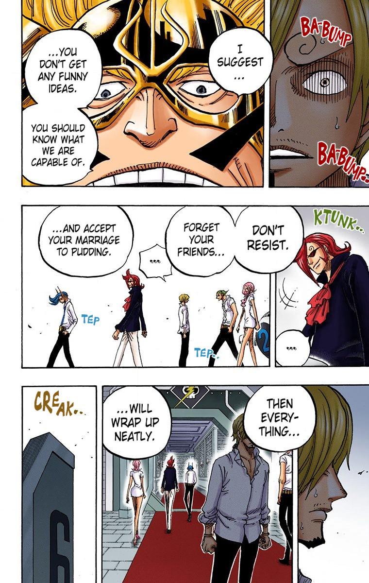 One Piece Chapter 839 - Page 16