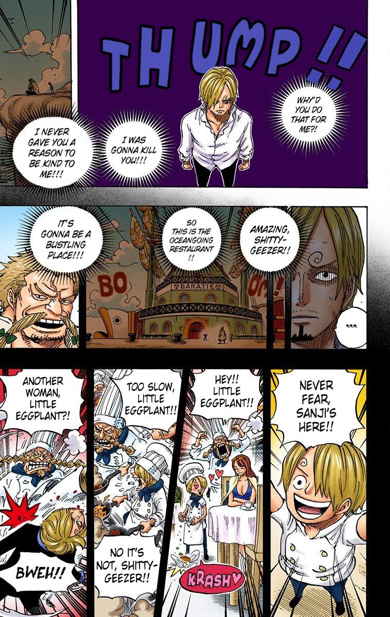 One Piece Chapter 839 - Page 17