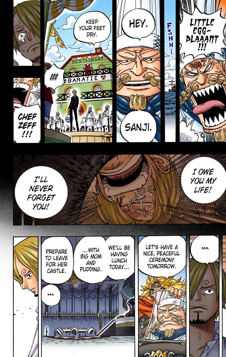 One Piece Chapter 839 - Page 18