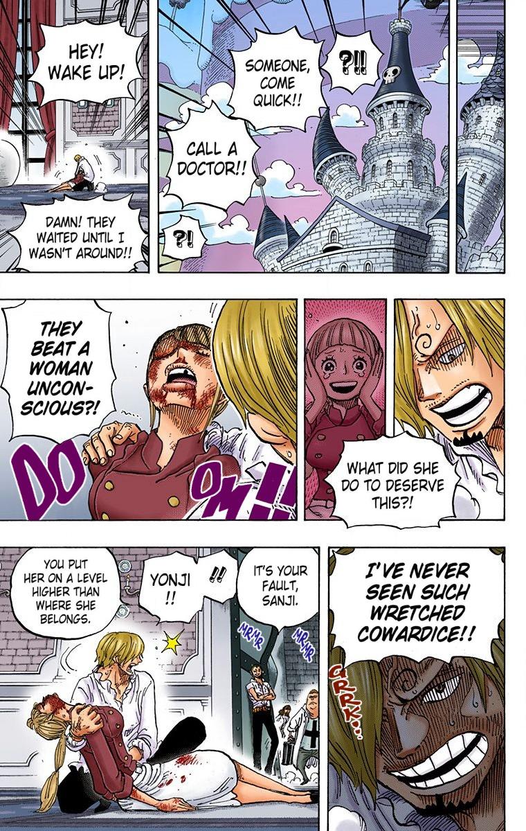 One Piece Chapter 839 - Page 19