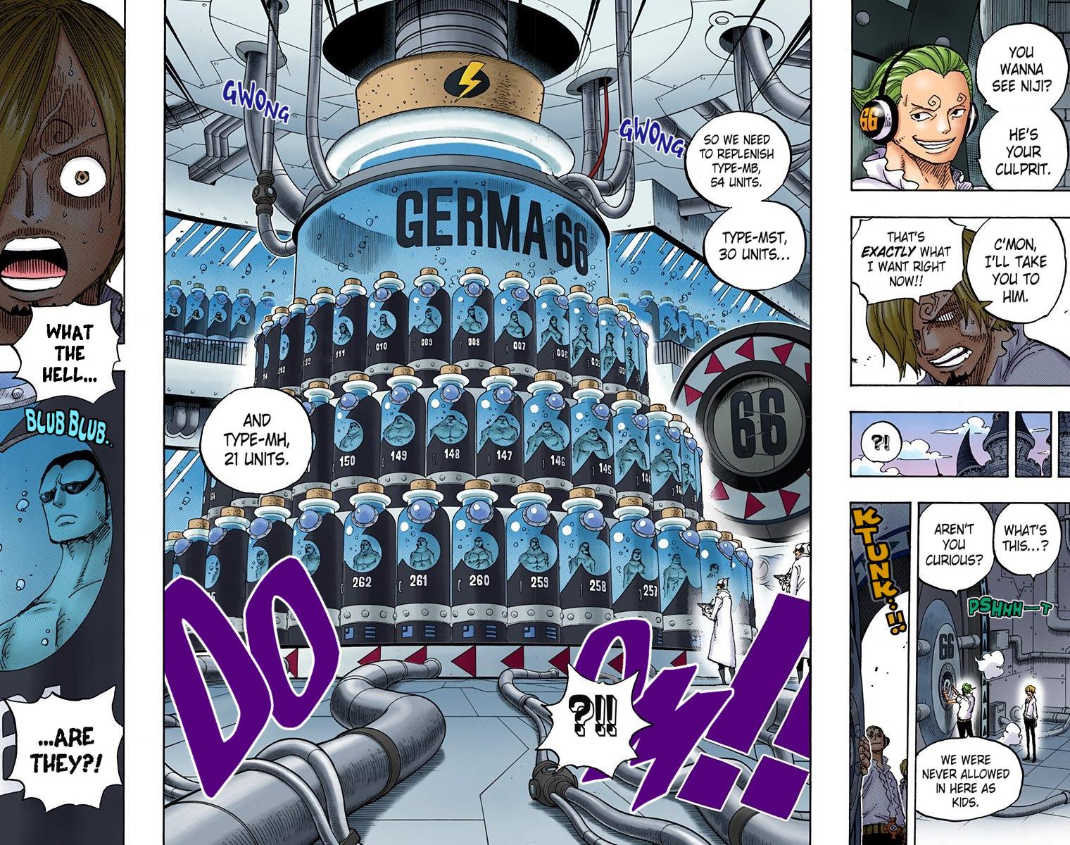 One Piece Chapter 839 - Page 20