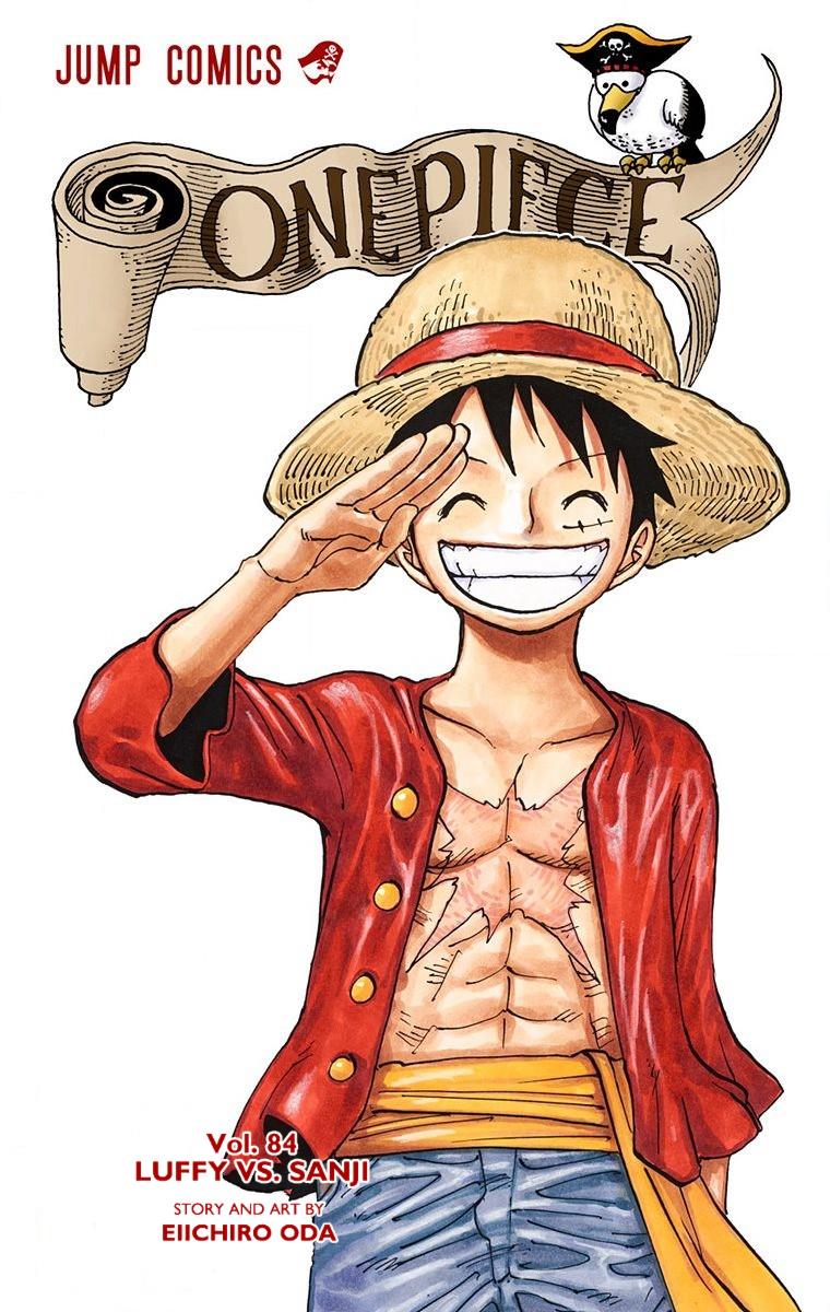 One Piece Chapter 839 - Page 3