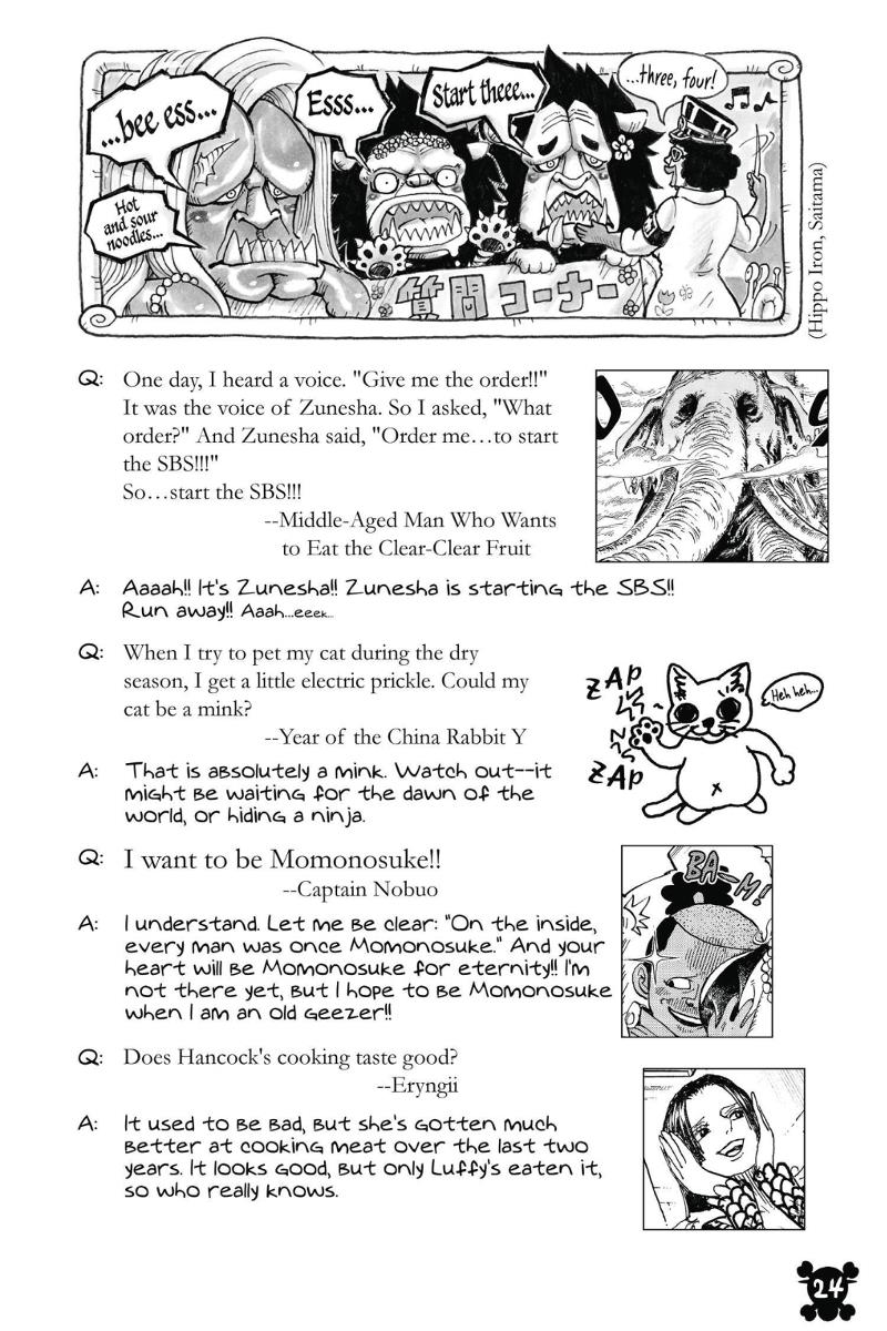 One Piece Chapter 839 - Page 21