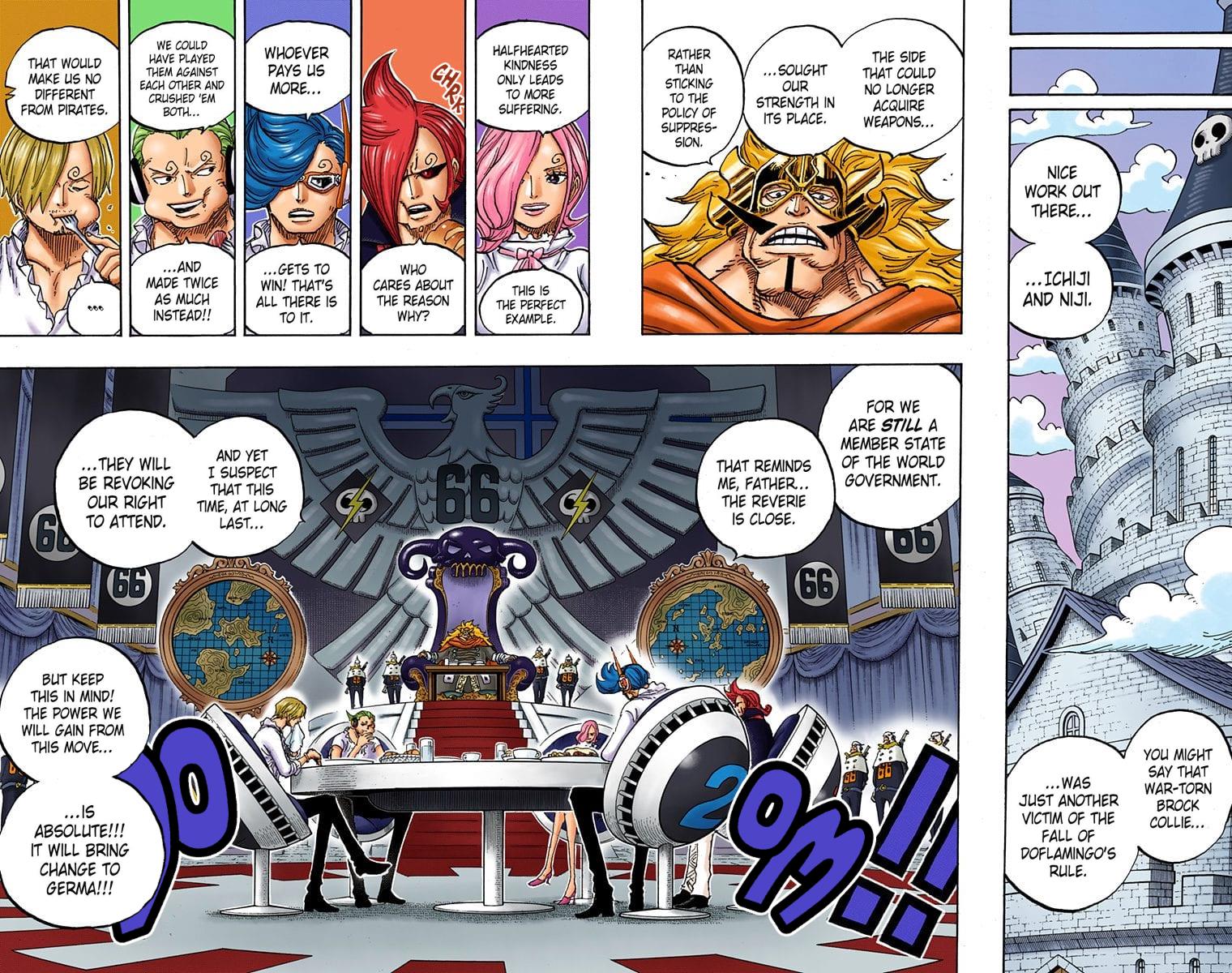 One Piece Chapter 839 - Page 7