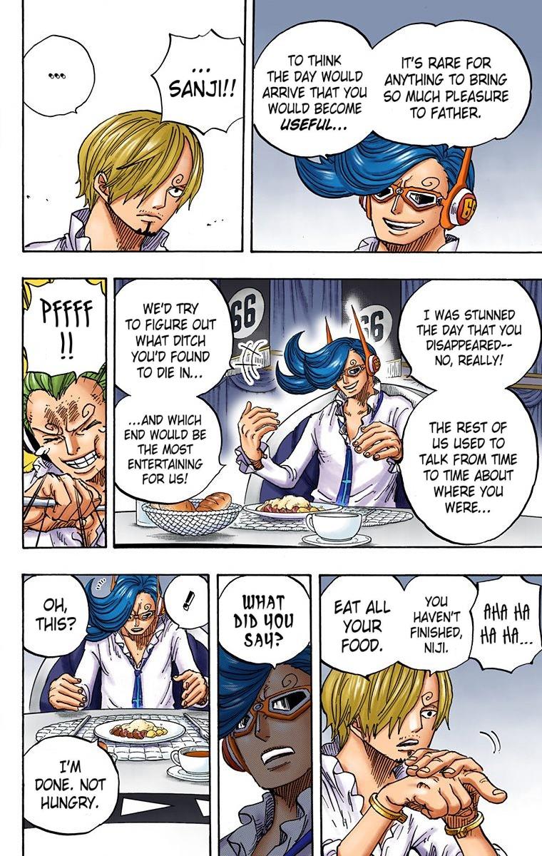 One Piece Chapter 839 - Page 8