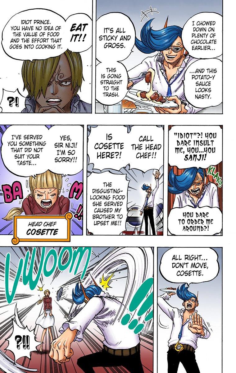 One Piece Chapter 839 - Page 9