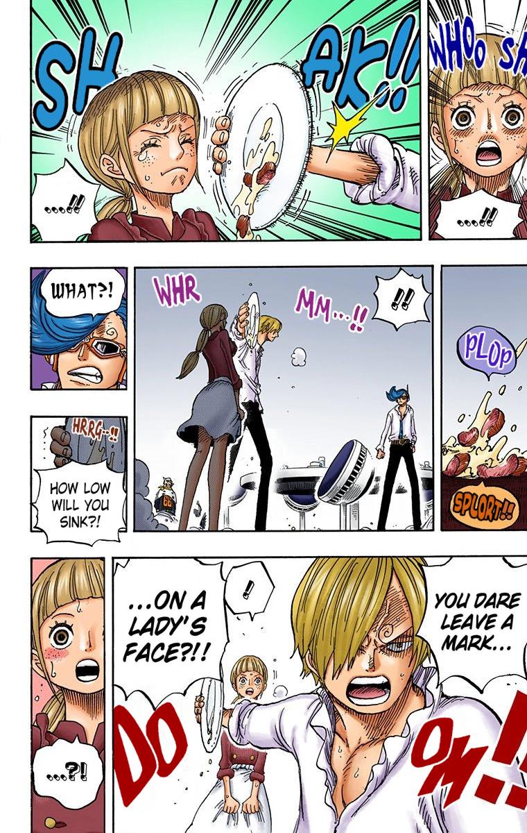 One Piece Chapter 839 - Page 10