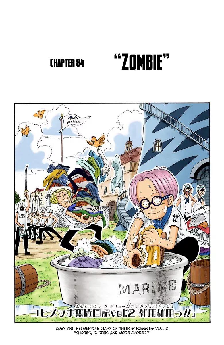 One Piece Chapter 84 - Page 1