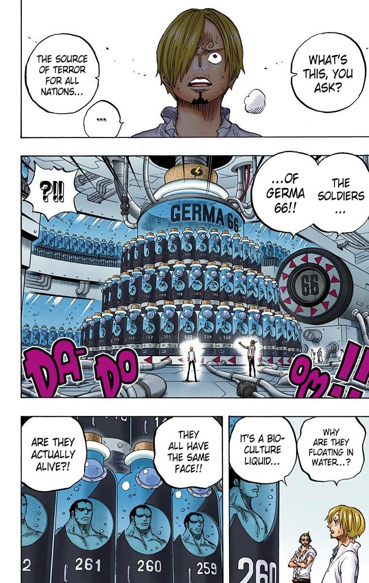 One Piece Chapter 840 - Page 2