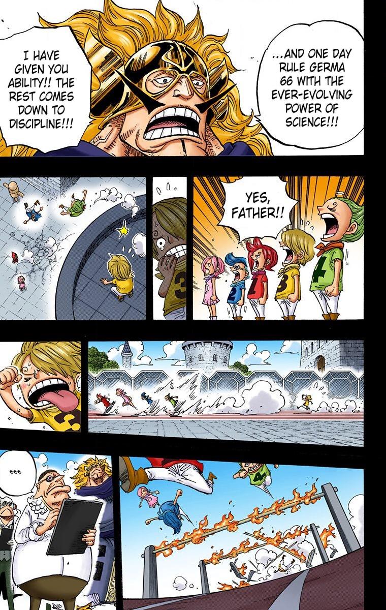 One Piece Chapter 840 - Page 11