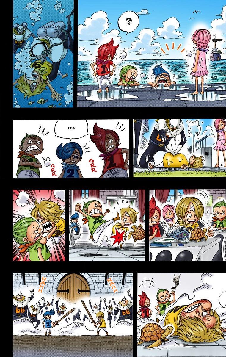 One Piece Chapter 840 - Page 12