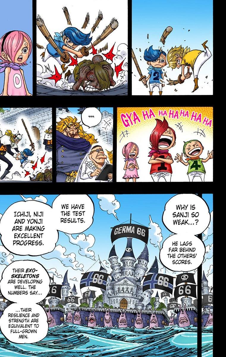 One Piece Chapter 840 - Page 13